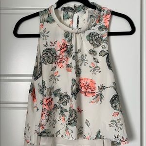 ASTR - Floral Blouse